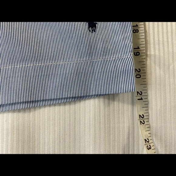 Polo Ralph Lauren Classic Fit Pinstripe Pony Short - Picture 8 of 11